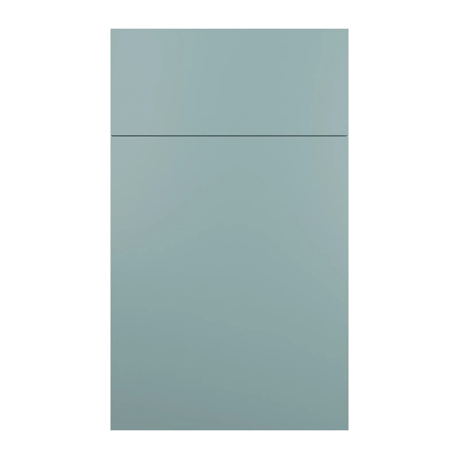 Door Sample Fabuwood Illume Catalina Aqua Marina Matte Photo