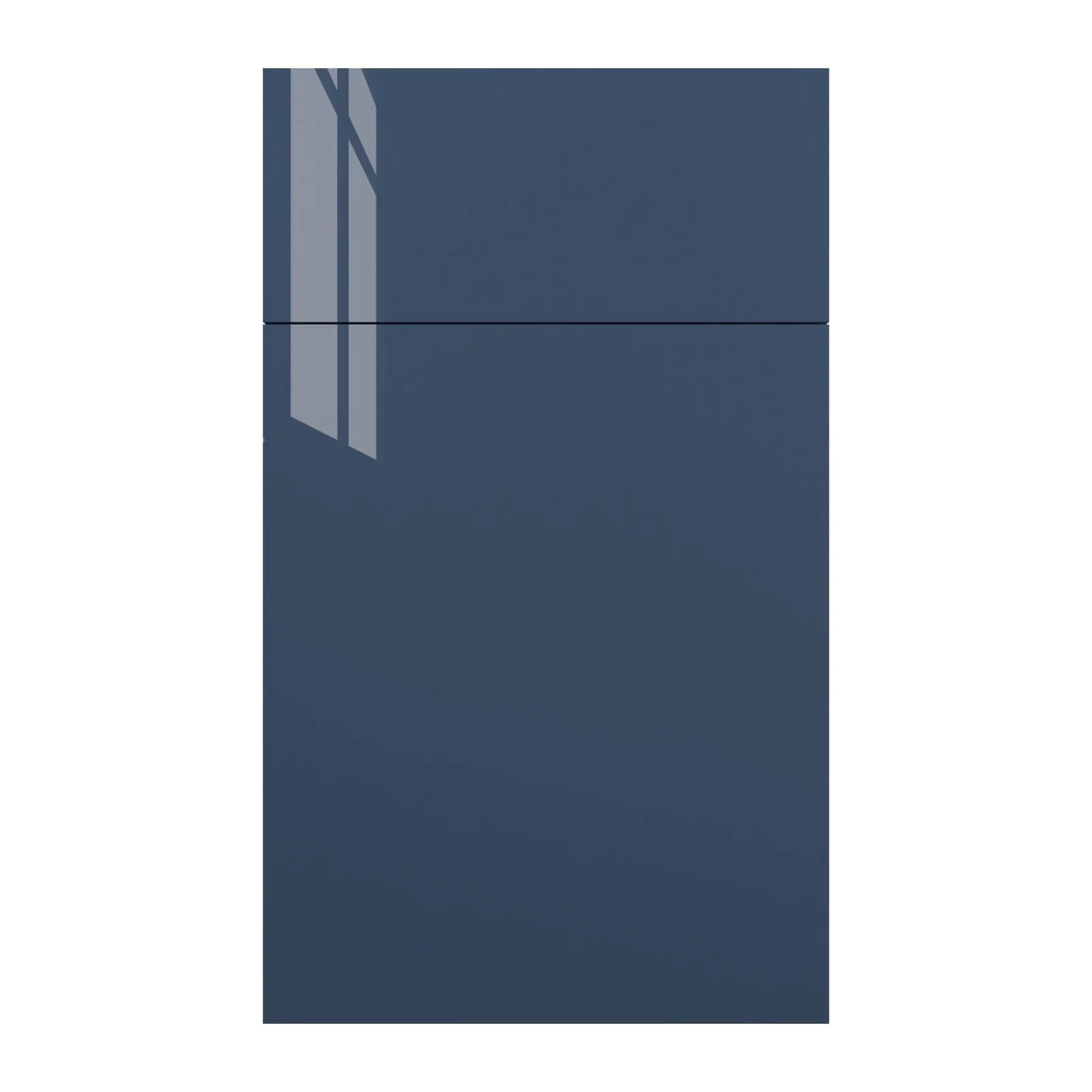 Door Sample Fabuwood Illume Catalina Azul Indigo Gloss Photo