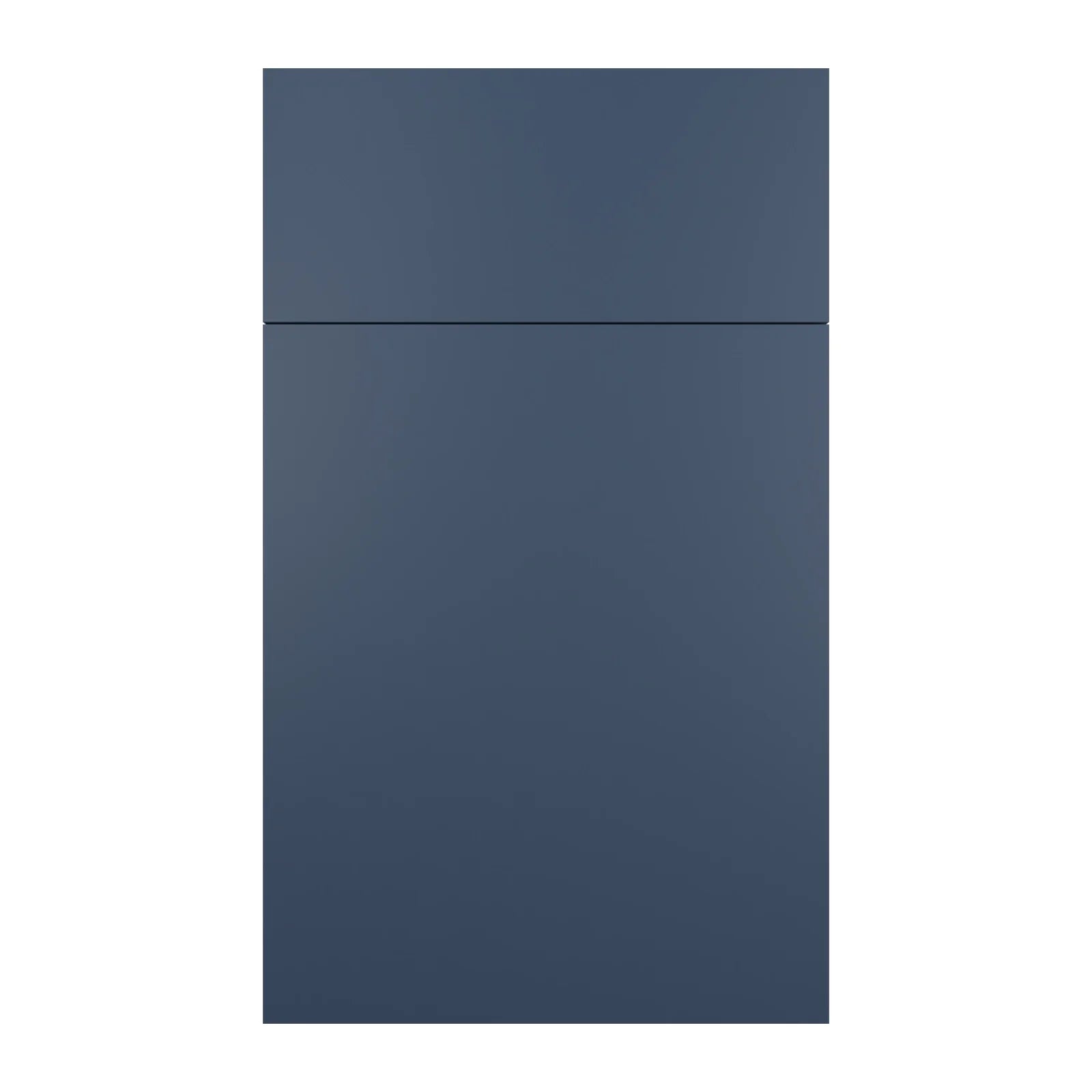 Door Sample Fabuwood Illume Catalina Azul Indigo Matte Photo