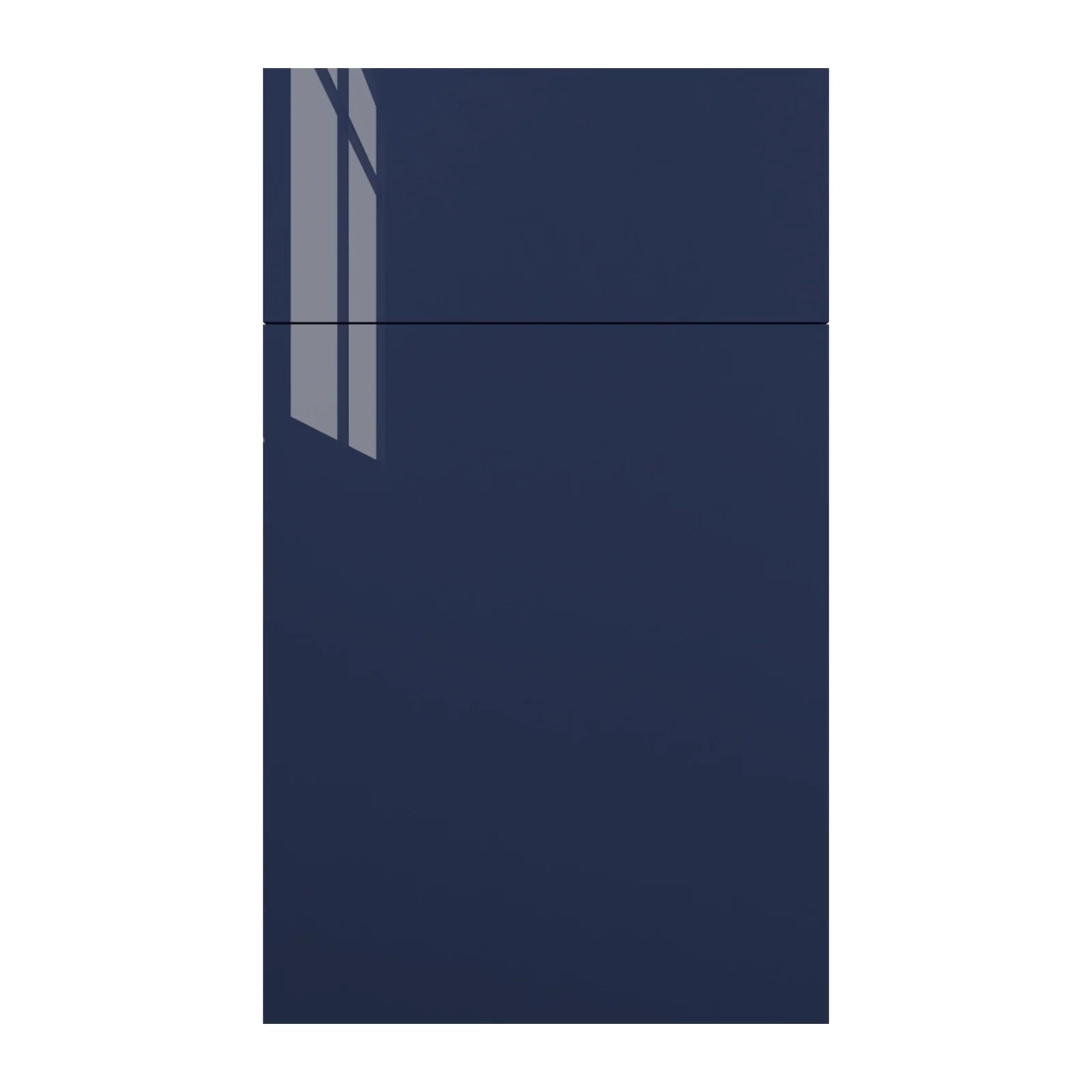 Door Sample Fabuwood Illume Catalina Azul Marino Gloss Photo