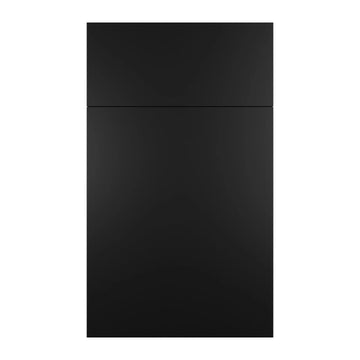 Door Sample Fabuwood Illume Catalina Black Matte Photo