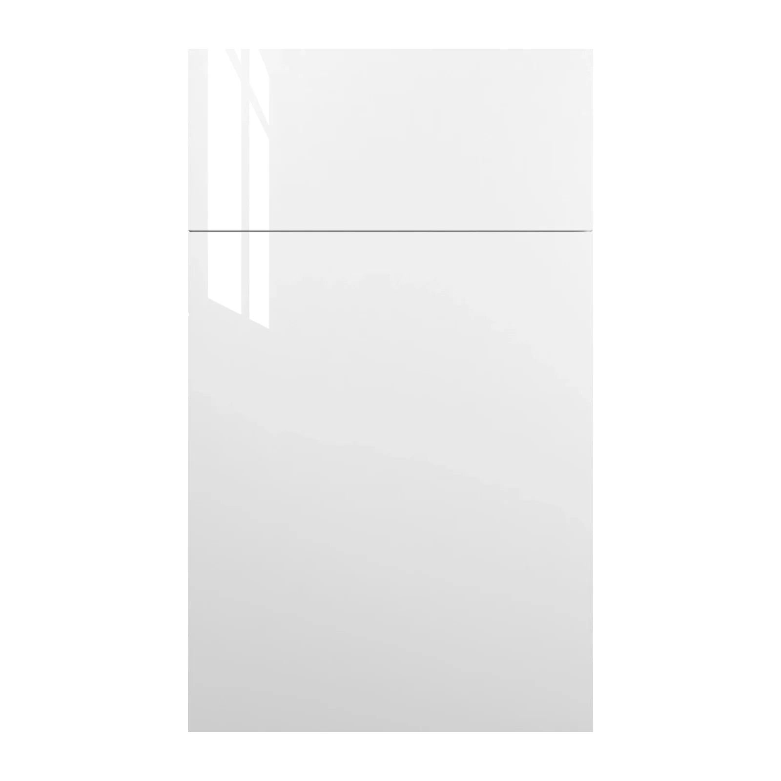 Door Sample Fabuwood Illume Catalina Blanco Gloss Photo