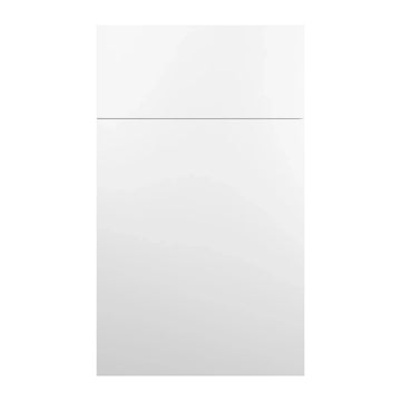 Door Sample Fabuwood Illume Catalina Blanco Matte Photo