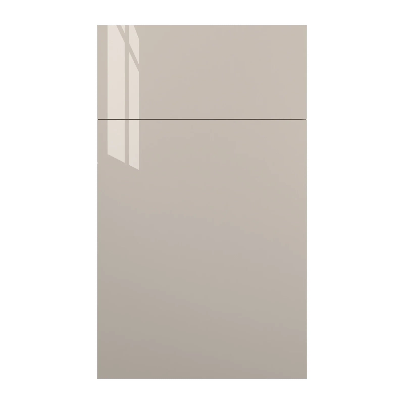 Door Sample Fabuwood Illume Catalina Cashmere Gloss Photo