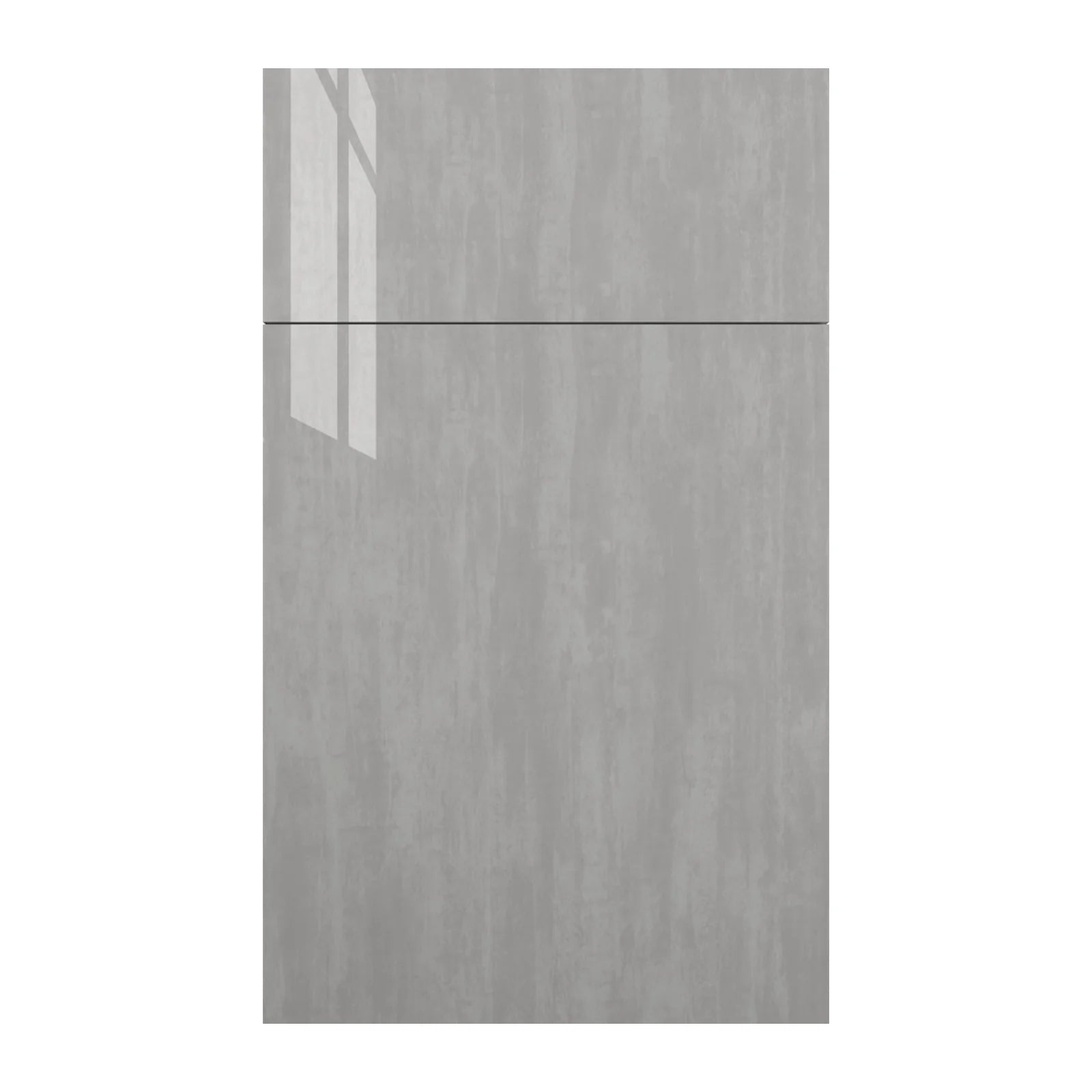 Door Sample Fabuwood Illume Catalina Metallo 1 Gloss Photo
