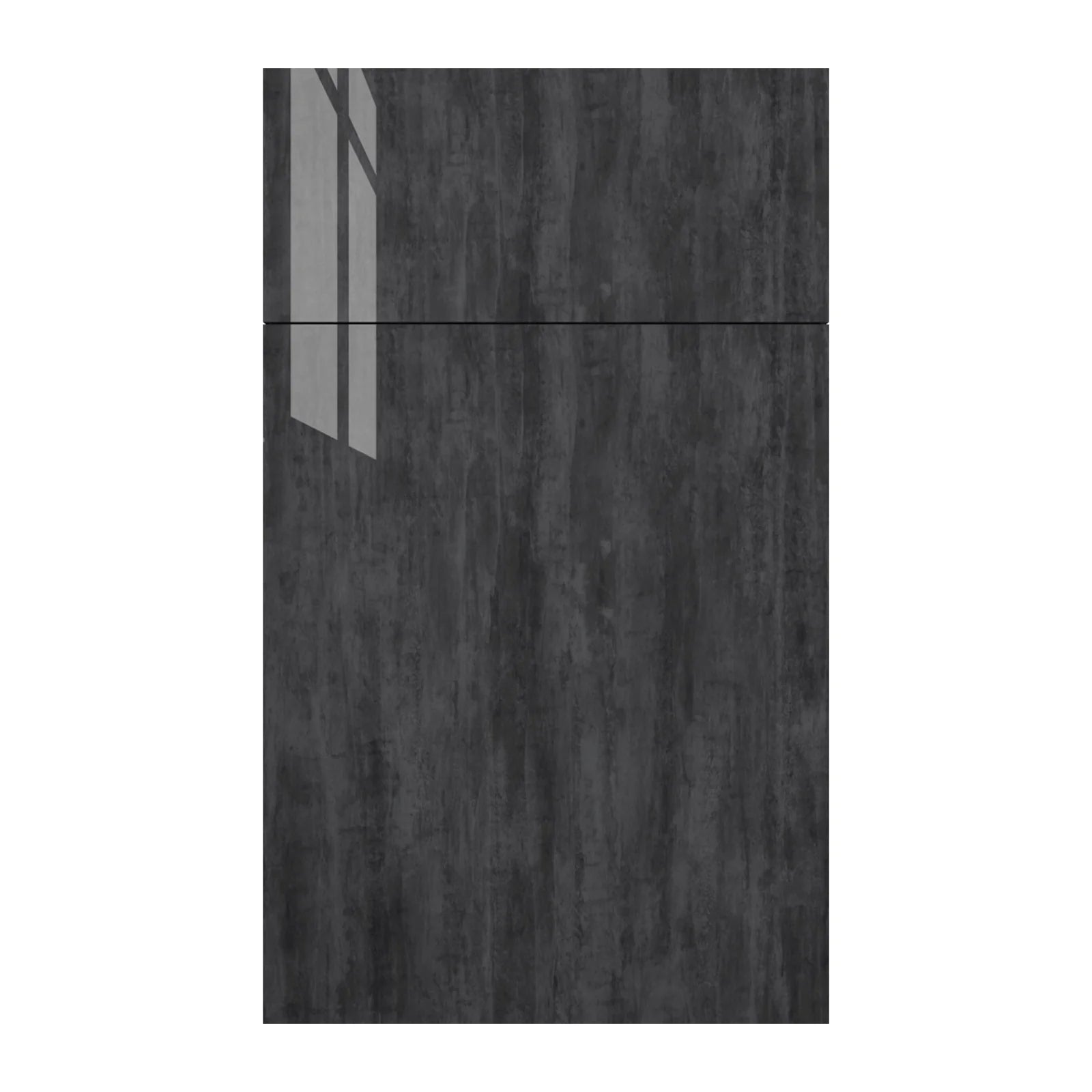 Door Sample Fabuwood Illume Catalina Metallo 4 Gloss Photo