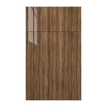 Door Sample Fabuwood Illume Catalina Olivo Gloss Photo