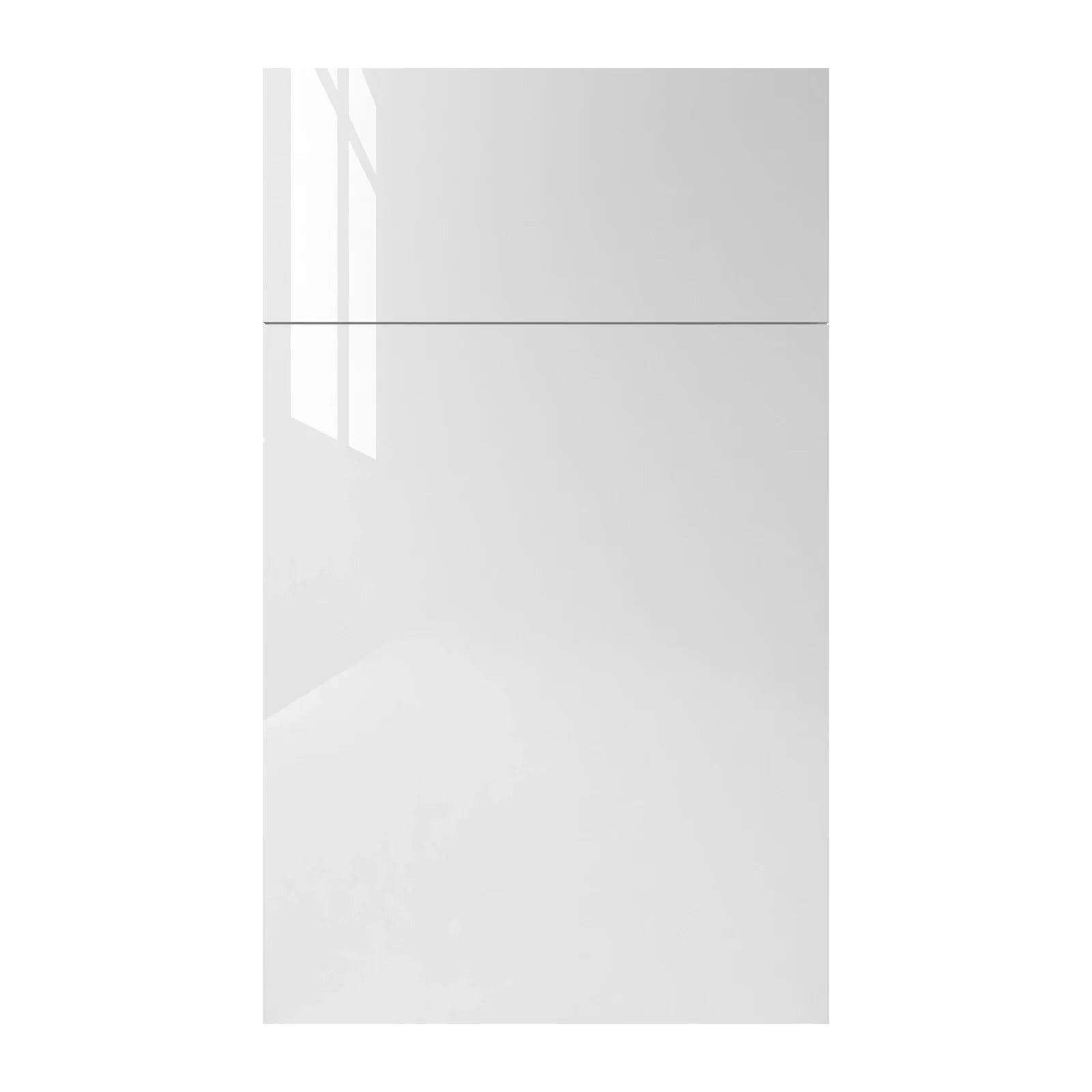 Door Sample Fabuwood Illume Catalina Bianco Gloss Photo