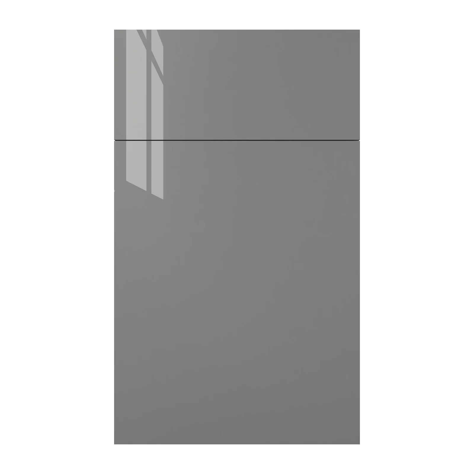 Door Sample Fabuwood Illume Catalina Grigio Gloss Photo