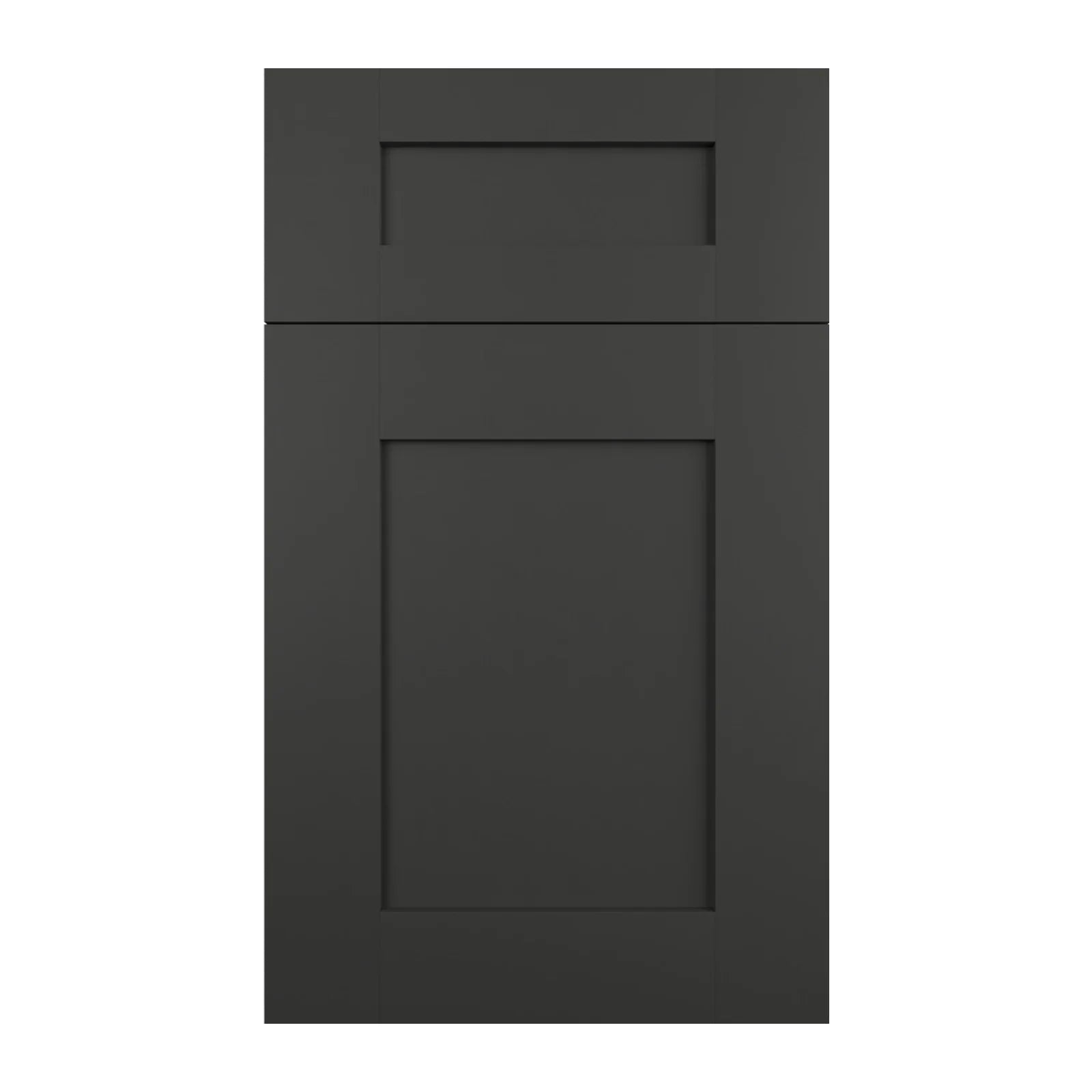 Door Sample Fabuwood Illume Tuscany Antracita Matte Photo