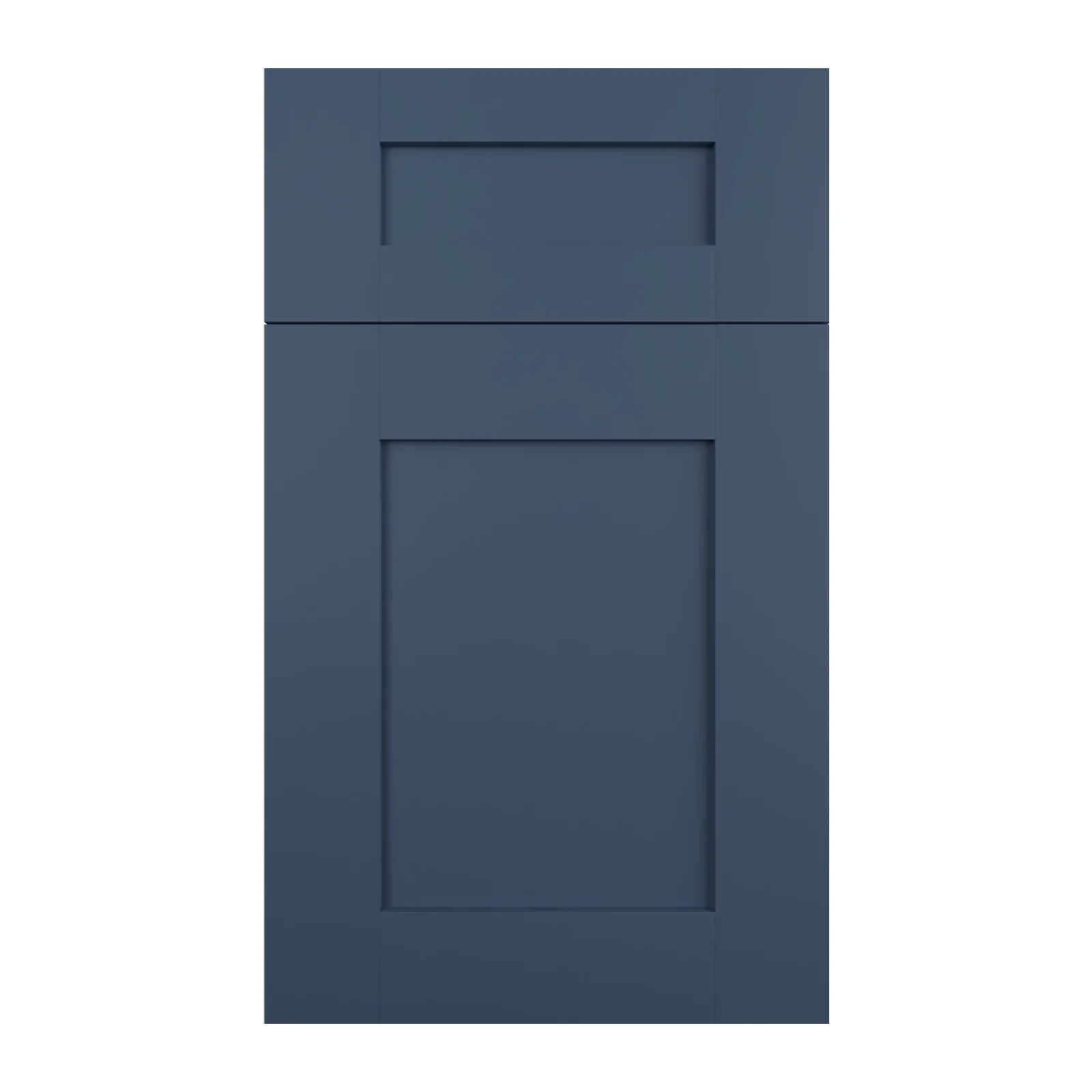 Door Sample Fabuwood Illume Tuscany Azul Indigo Matte Photo