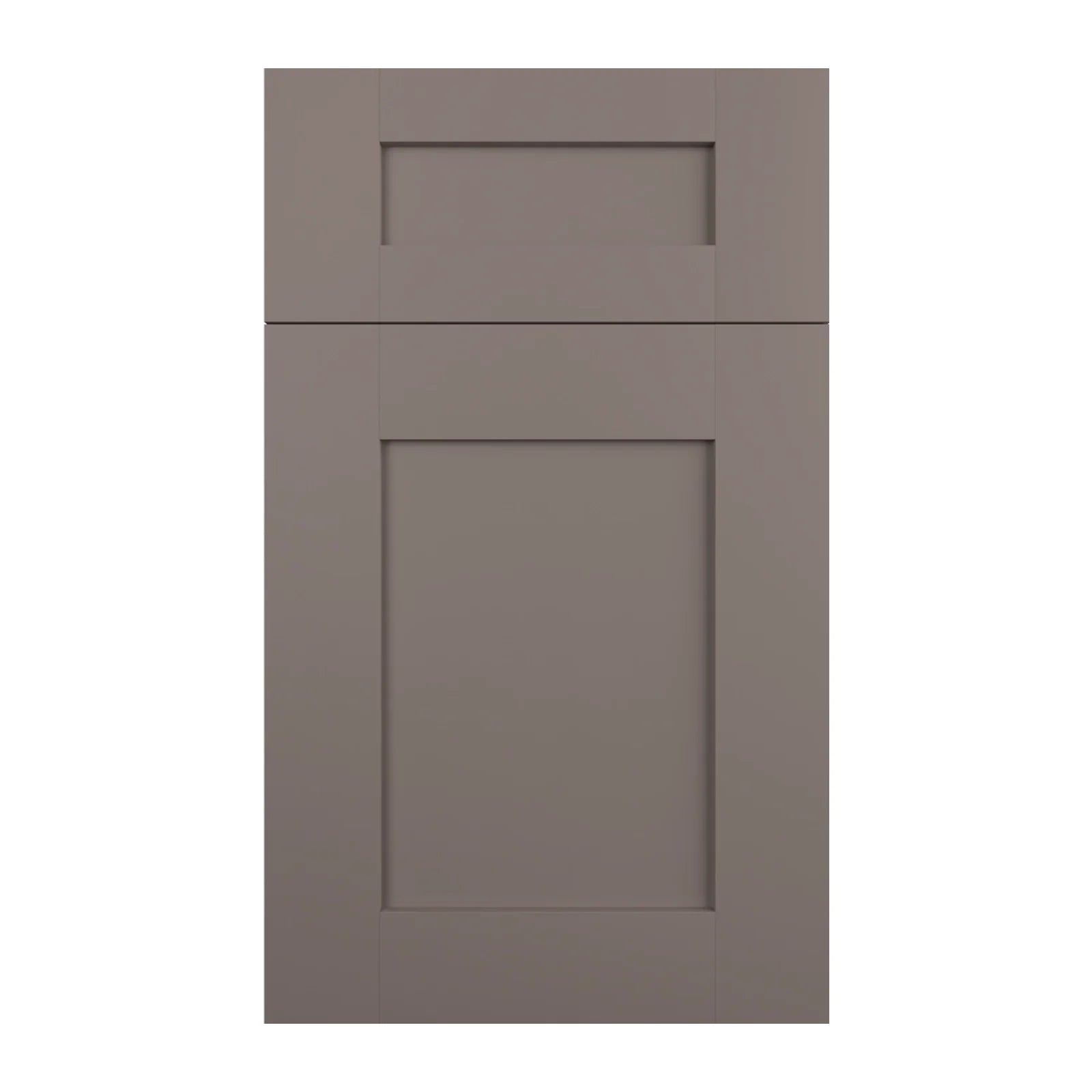 Door Sample Fabuwood Illume Tuscany Basalto Matte Photo
