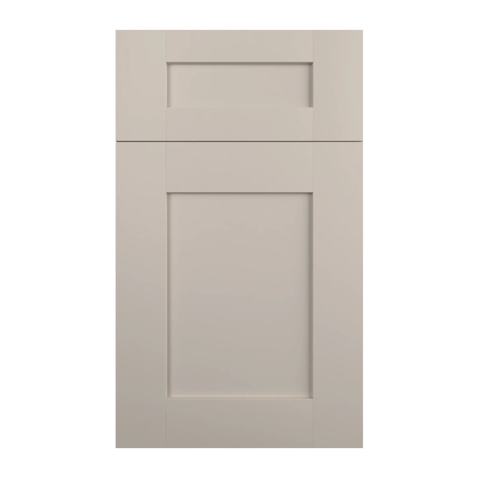 Door Sample Fabuwood Illume Tuscany Cashmere Matte Photo