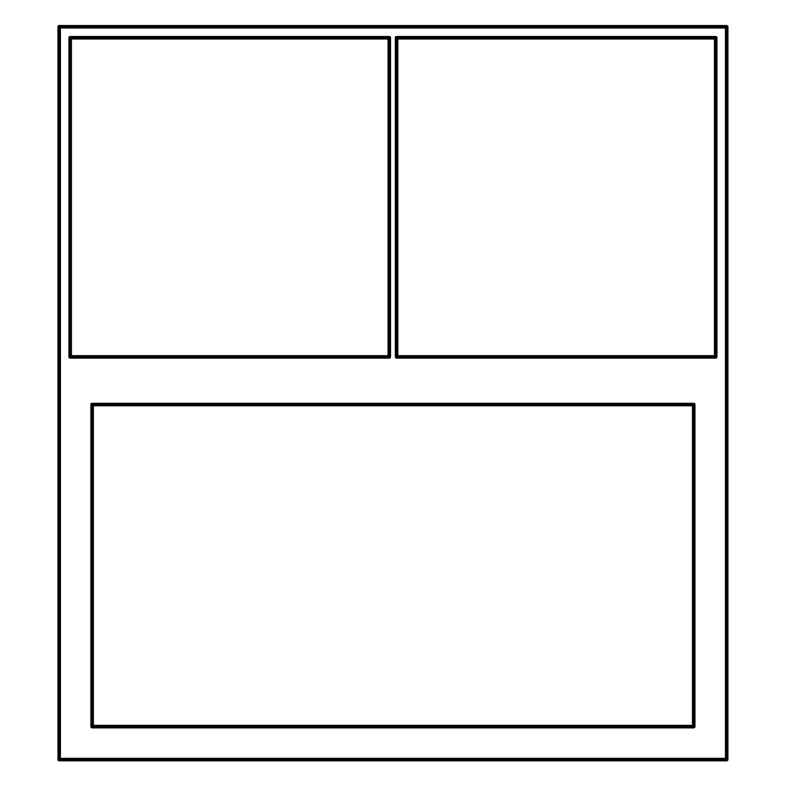 Fabuwood Allure Onyx Cloud White 30 W x 36 H Microwave Wall Cabinet MC303621 Photo