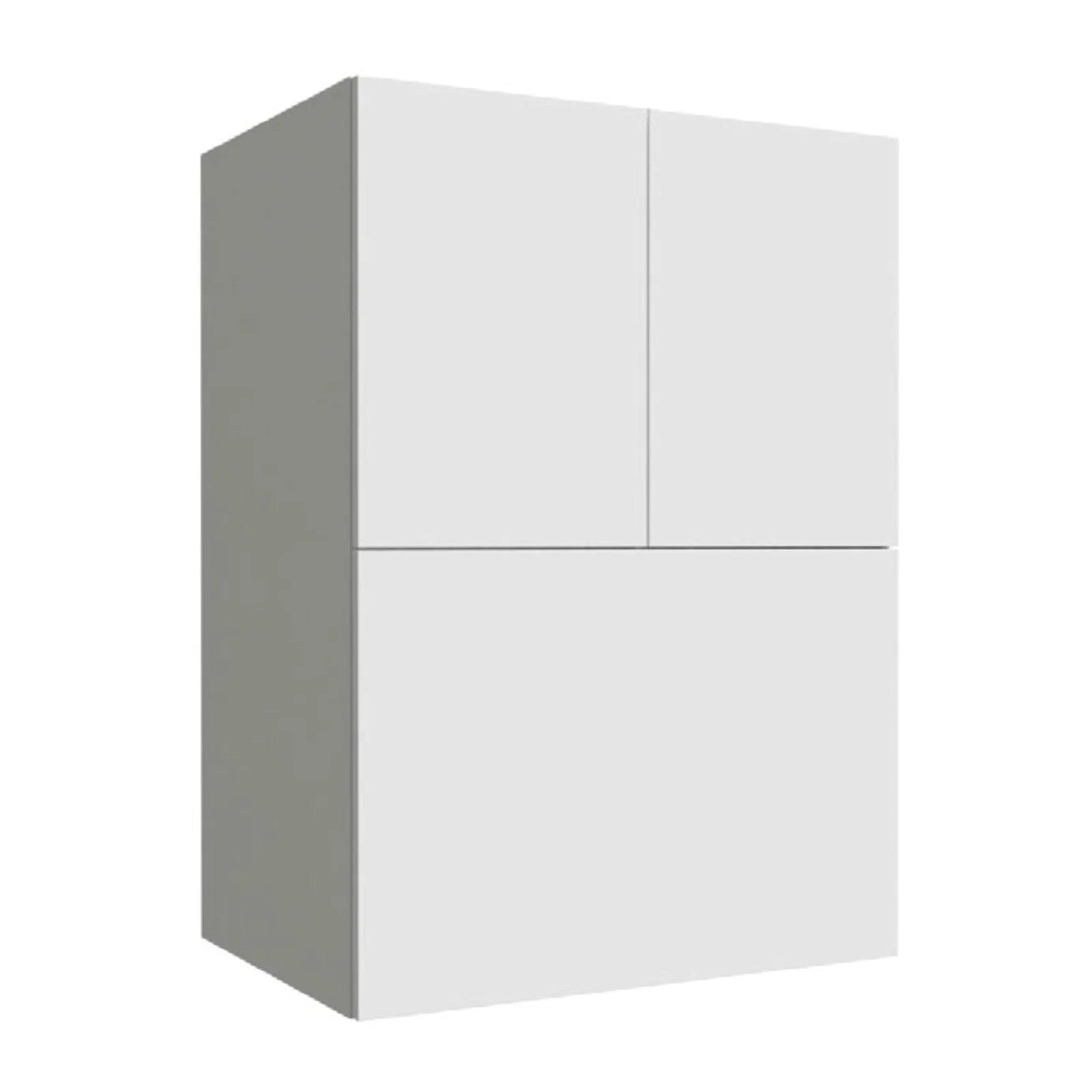 Fabuwood Illume Catalina Rosales 2 30"W x 42"H Microwave Wall Cabinet Photo