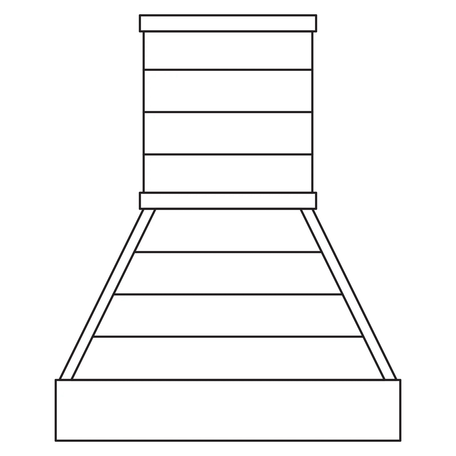 Fabuwood Allure Galaxy Timber 30 Hood RHF30 Photo