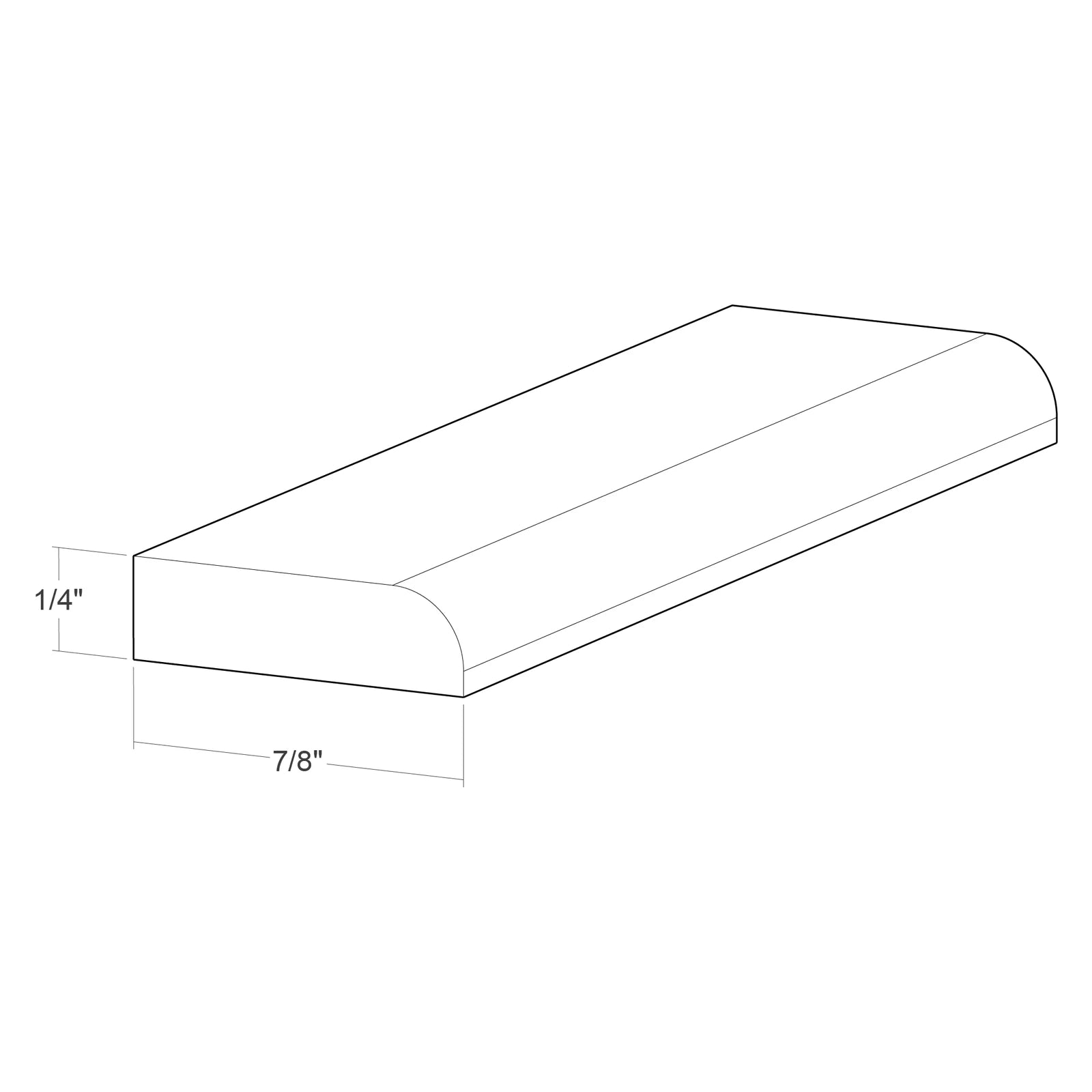 Fabuwood Allure Fusion Cloud White Simple Scribe Photo