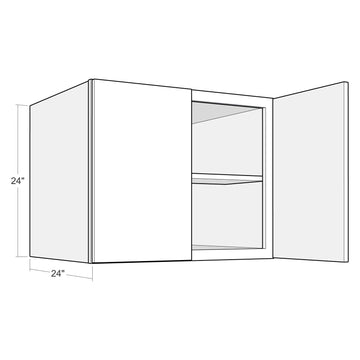 Fabuwood Allure Nexus Frost 36"W x 24"H 24" Depth Wall Cabinet Photo