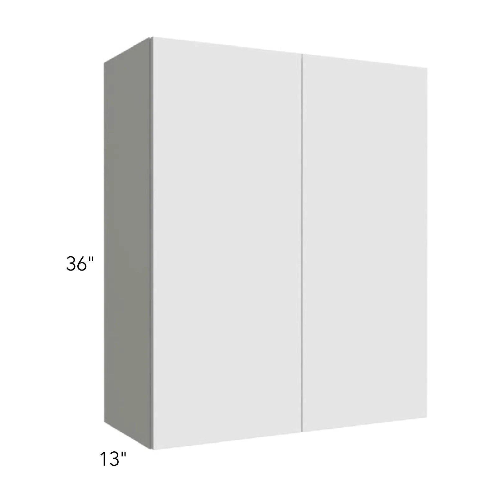 Fabuwood Illume Catalina Como Ash 1 24"W x 36"H Wall Cabinet Photo