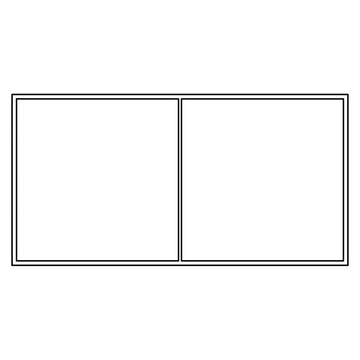 Fabuwood Allure Fusion Denim Blue 33 W x 12 H 24 Depth Wall Cabinet W331224 Photo