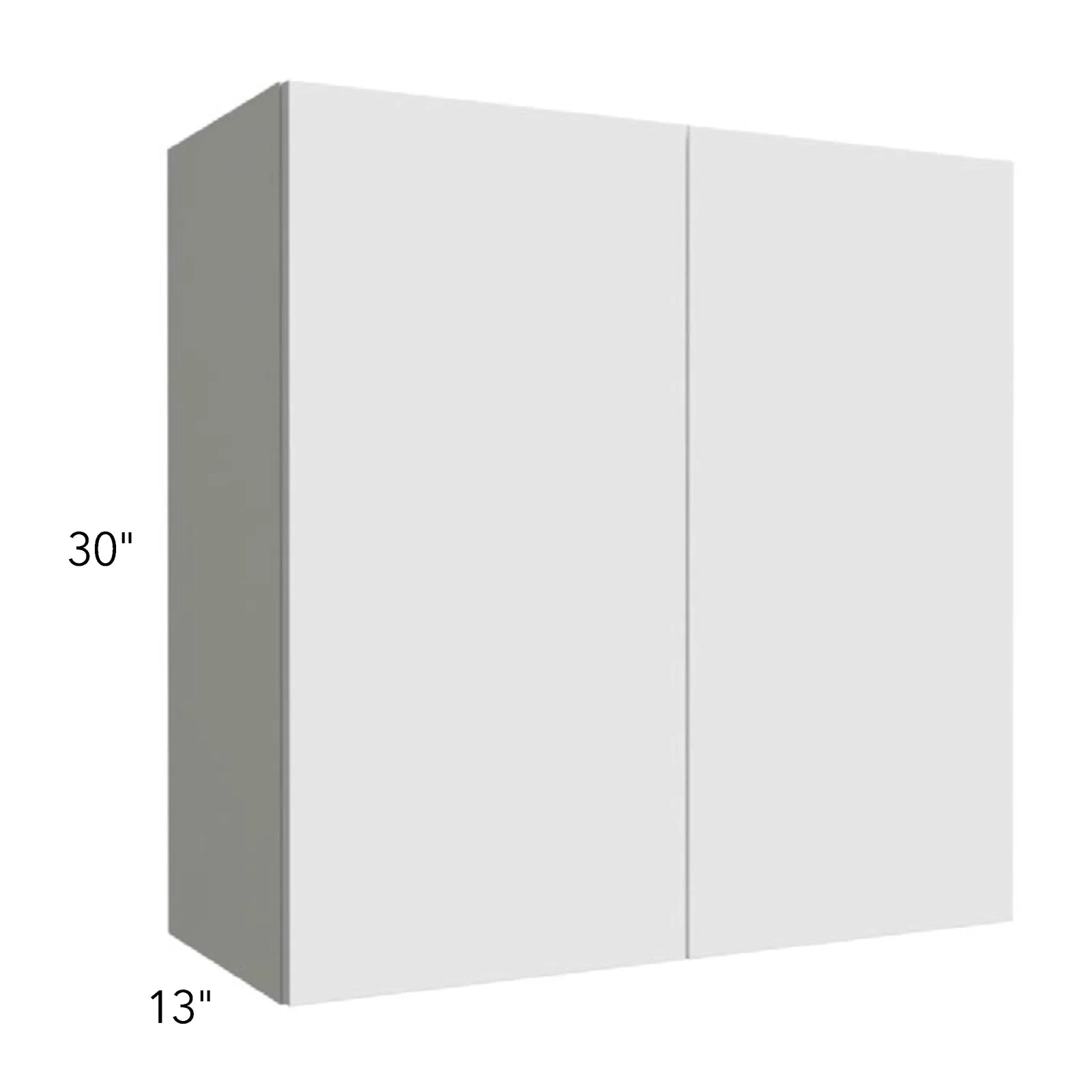 Fabuwood Illume Catalina Woodline 1 27"W x 30"H Wall Cabinet Photo