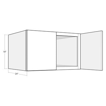Fabuwood Allure Nexus Frost 30"W x 18"H 24" Depth Wall Cabinet Photo