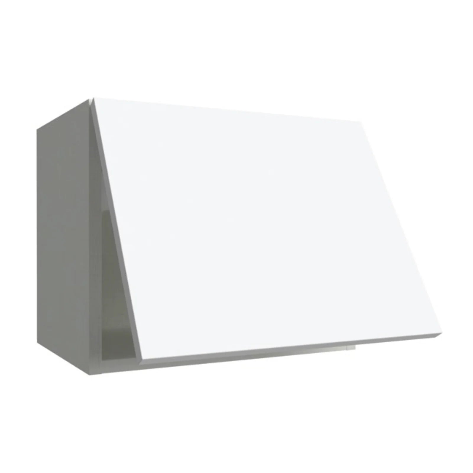 Fabuwood Illume Catalina Rosales 3 36"W x 15"H Lift-Up Wall Cabinet Photo