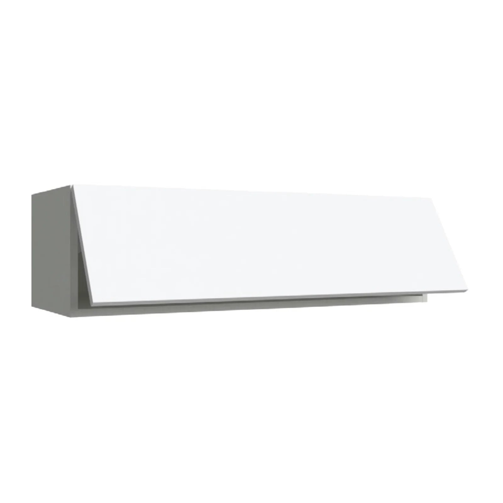 Fabuwood Illume Catalina Carbone Matte 42"W x 12"H 24" Depth Lift-Up Wall Cabinet Photo