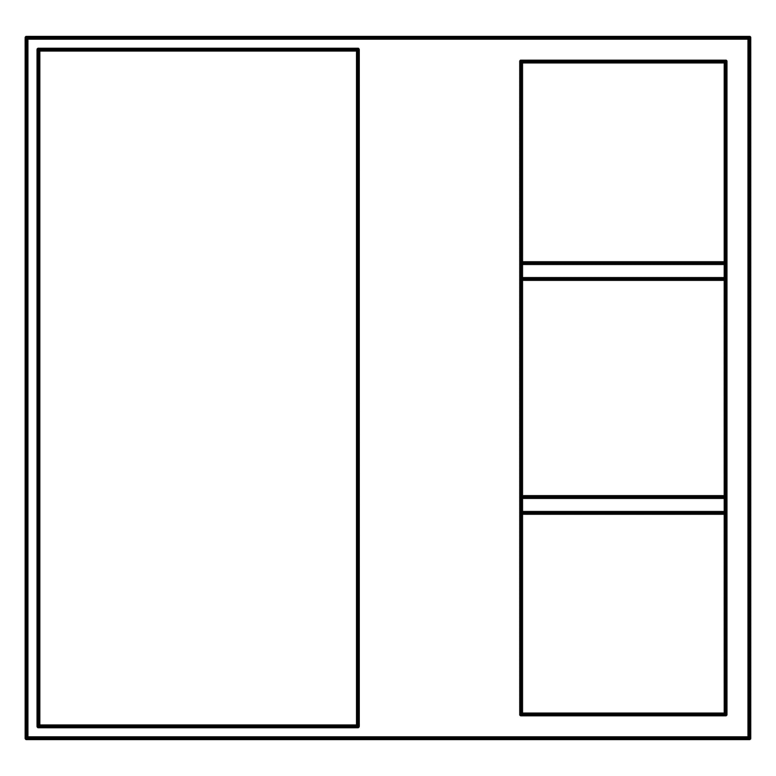 Fabuwood Allure Nexus Frost 24"W x 42"H Blind Wall Corner Cabinet Photo