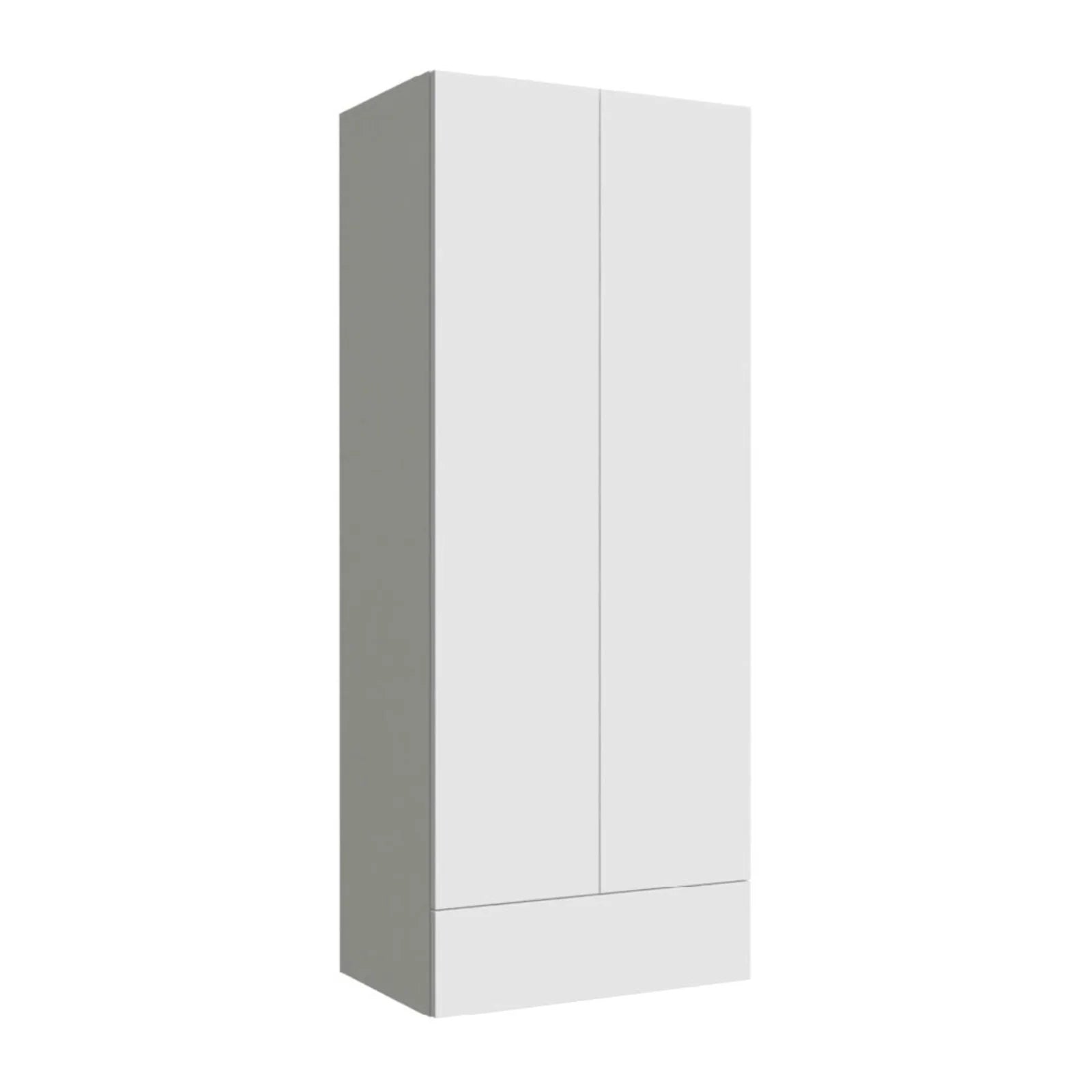 Fabuwood Illume Catalina Rosales 3 24"W x 60"H Wall With Drawers Cabinet Photo