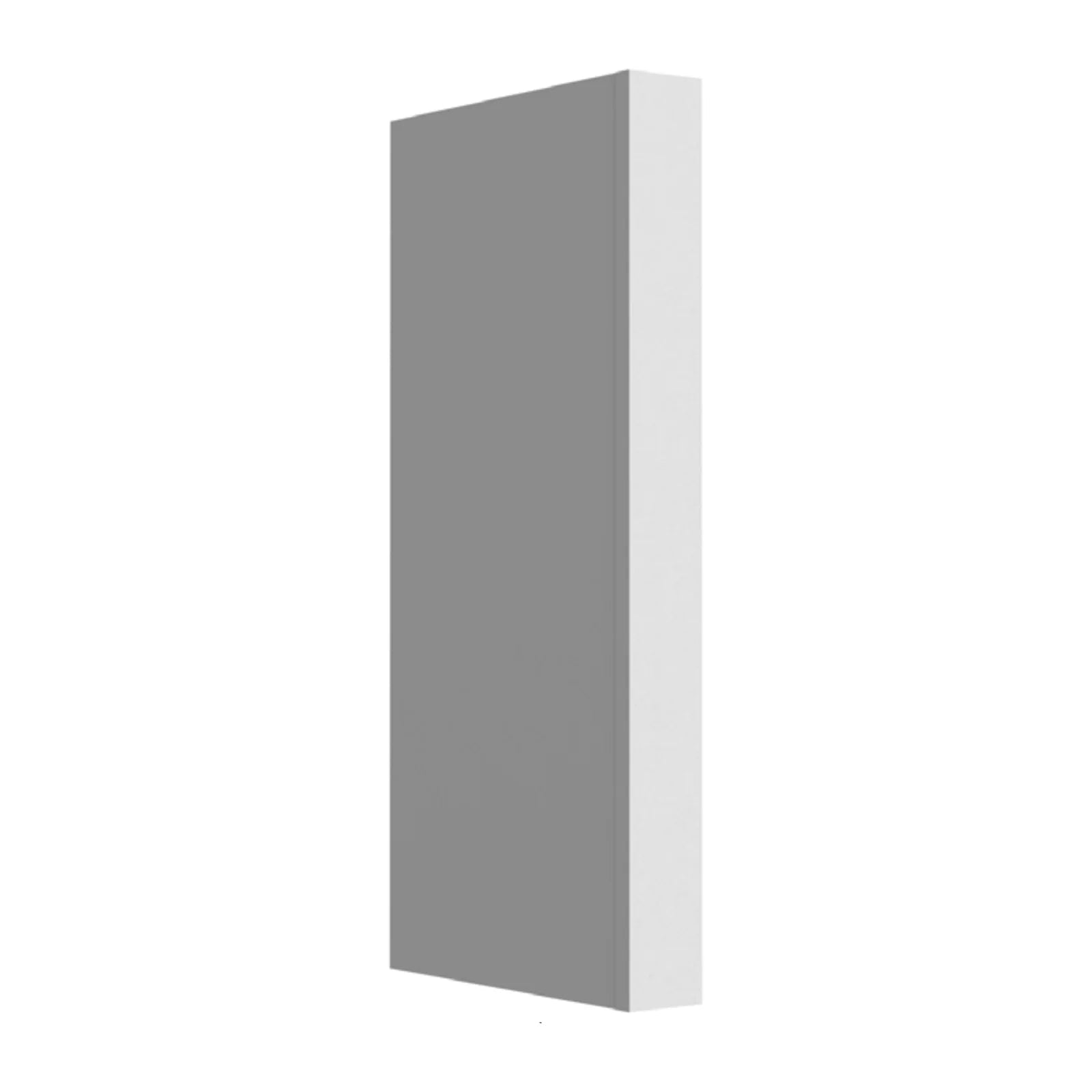 Fabuwood Illume Catalina Nocce 1 42"H x 3"W x 14"D Wall End Panel Photo