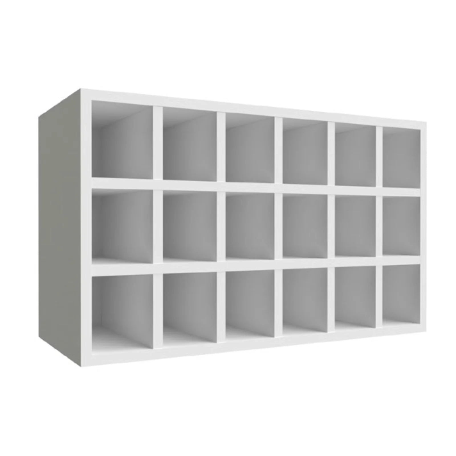 Fabuwood Illume Catalina Rosales 2 30"W x 18"H Wine Rack Wall Cabinet Photo
