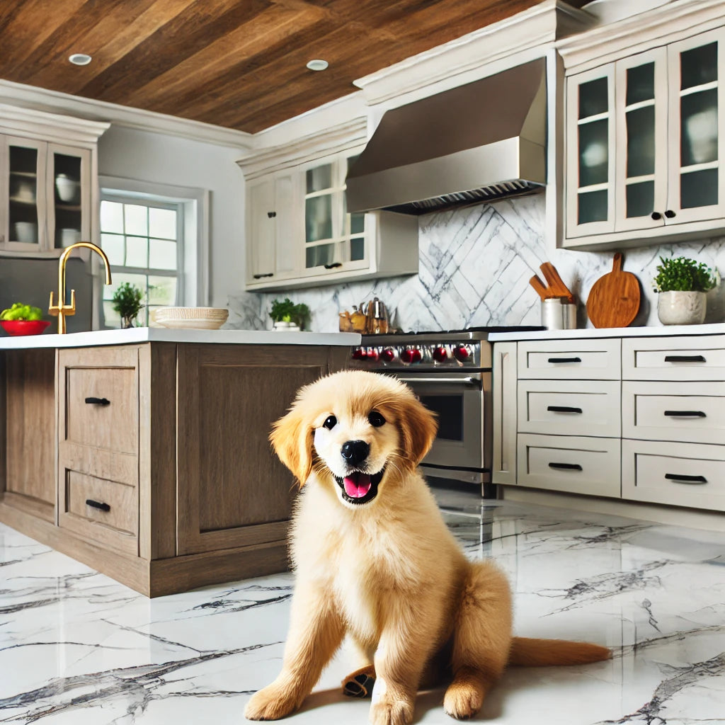 A Dog's Guide to Shopping for the Perfect Kitchen for My Human