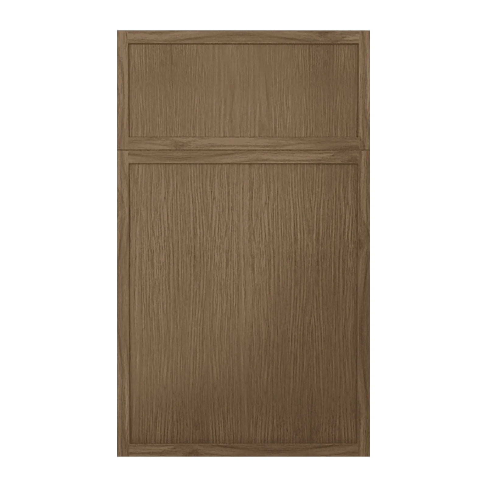 Cubitac Imperial Madison Hazelnut Cabinets | Brown Shaker