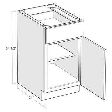 Fabuwood Allure Imperio Denim Blue 15