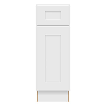 Craft Cabinetry Shaker White 12