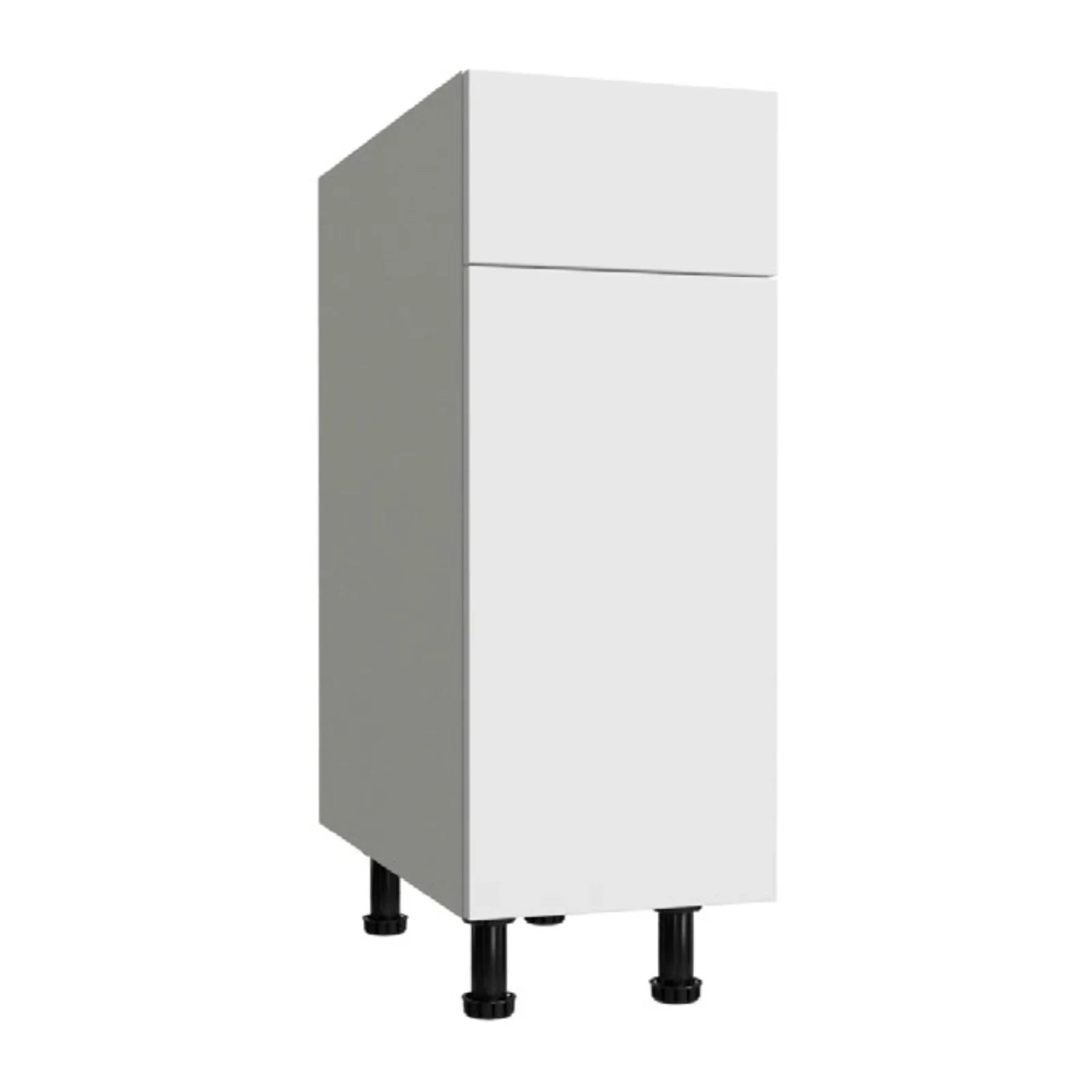 Fabuwood Illume Catalina Como Ash 2 12"W Base Cabinet Photo