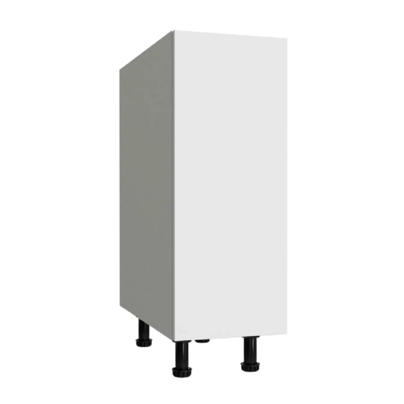Fabuwood Illume Catalina Ice Cream 12"W Base Full Door Cabinet Photo