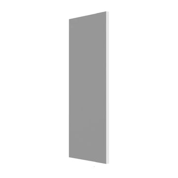 Fabuwood Illume Catalina Bianco Gloss Base End Panel Photo