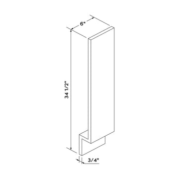 Craft Cabinetry Shaker White 6