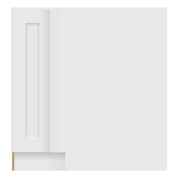 Craft Cabinetry Shaker White 33