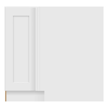 Craft Cabinetry Shaker White 36