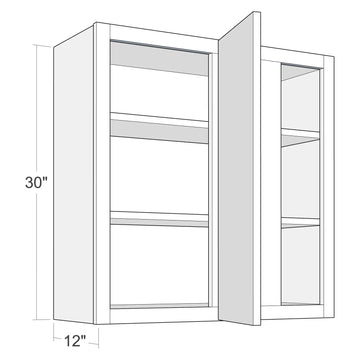 Fabuwood Allure Galaxy Cloud White 30