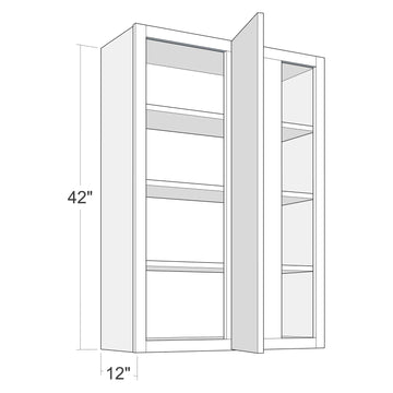 Fabuwood Allure Imperio Cloud White 36