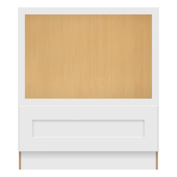 Craft Cabinetry Shaker White 30