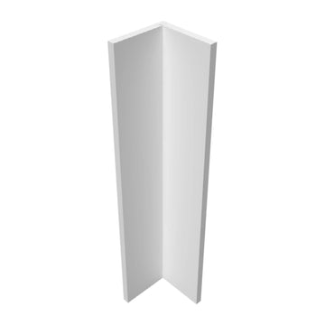 Fabuwood Illume Catalina Bianco Gloss 3"W x 30"H Corner Filler Photo