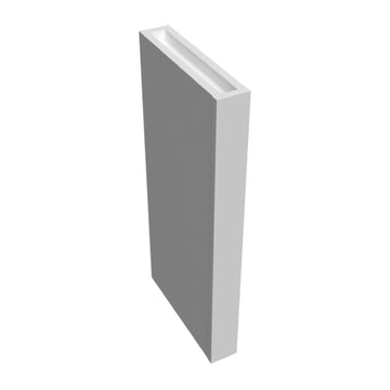 Fabuwood Illume Catalina Bianco Gloss 42"H Column Photo