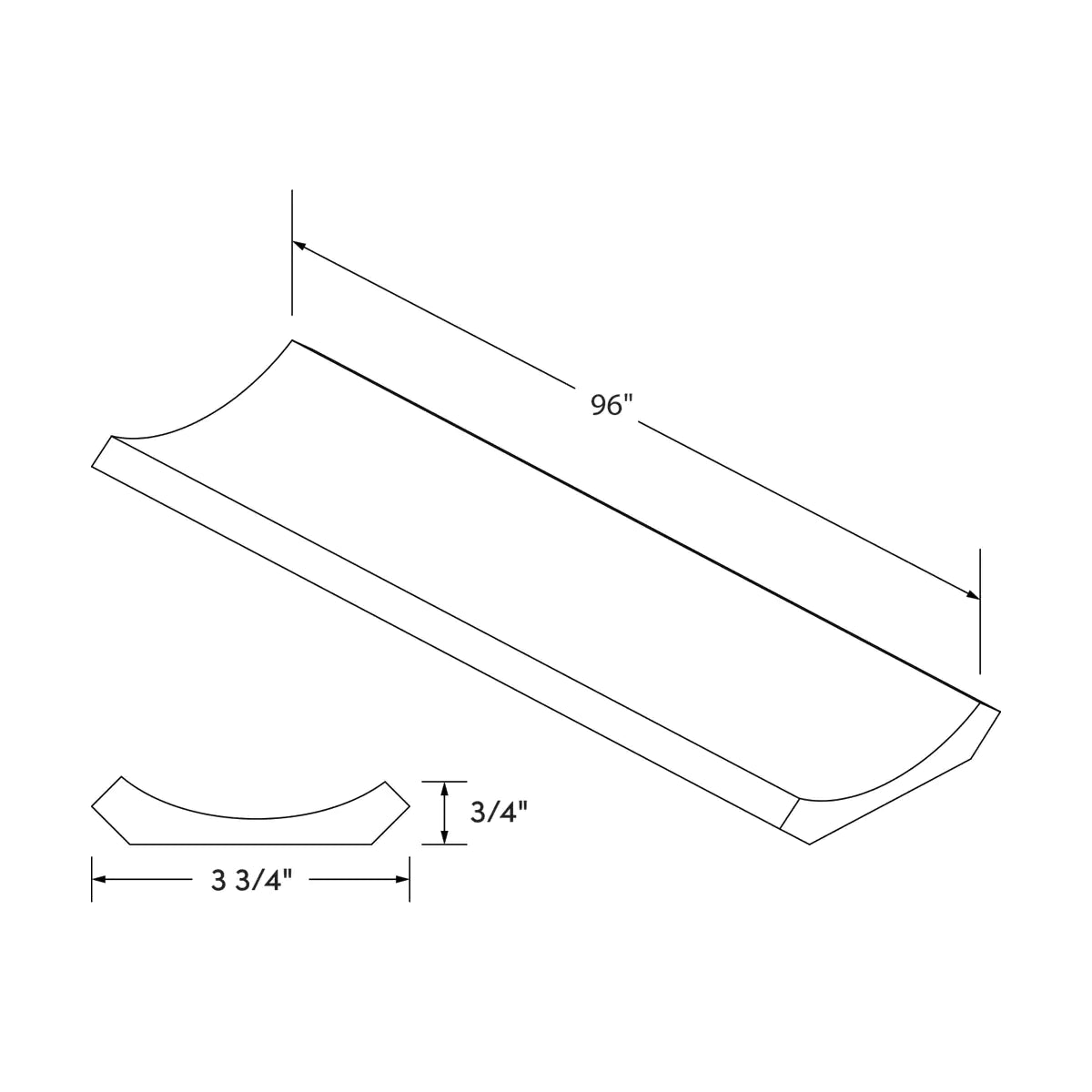 Craft Cabinetry Recessed Panel Gray Stain Big Crown Molding Image Specifications