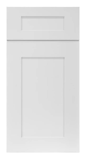 Craft Cabinetry Shaker White Door Sample