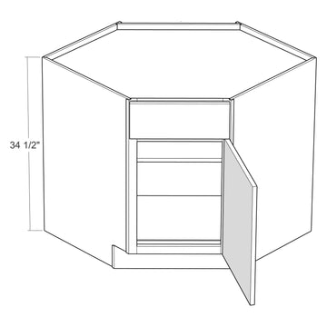 Fabuwood Allure Luna Timber 36
